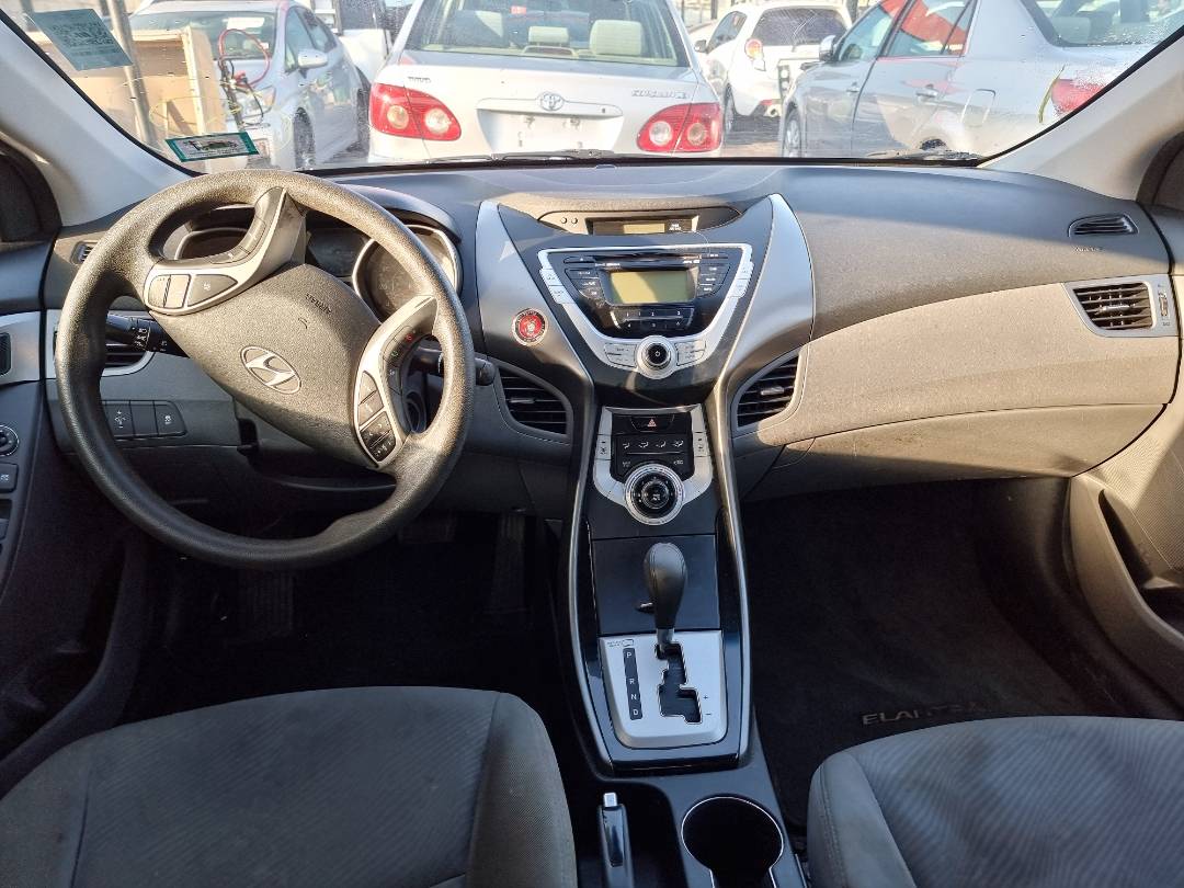 2012 HYUNDAI ELANTRA — 165780 Miles — Lot 215487 — Ind. 12 - Marhaba Auctions Used Cars - Image 7