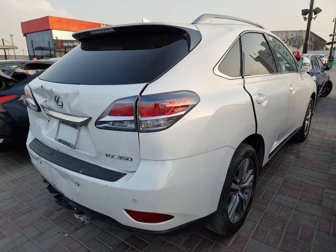 2015 LEXUS RX 350 — 98063 Miles — Lot 125487 — Ind. 12 - Marhaba Auctions Used Cars - Image 4