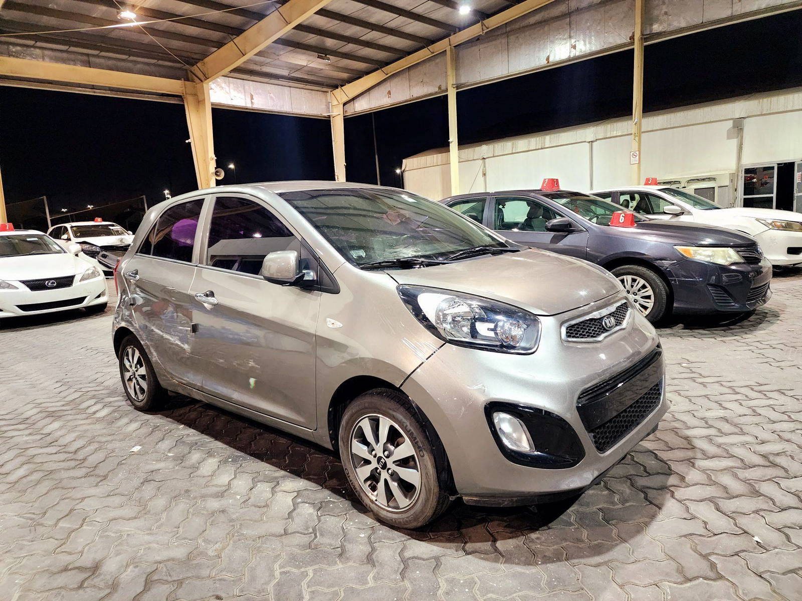 2015 KIA MORNING — 73794 KM — Lot 786768 — Souq - Marhaba Auctions Used Cars - Image 4