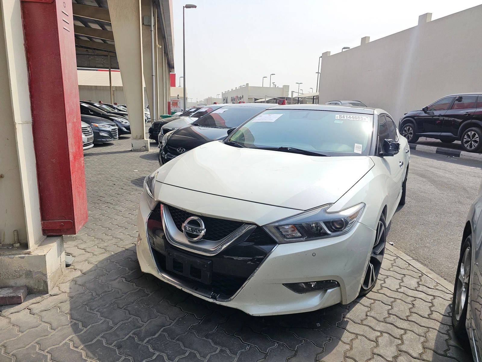 2017 NISSAN MAXIMA — 97918 Miles — Lot 54144685 — Main - Marhaba Auctions Used Cars - Image 5