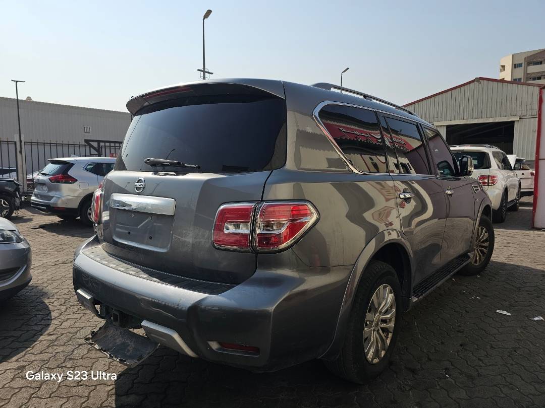 NISSAN ARMADA 2017 - Marhaba Auction Used Cars - Image 3