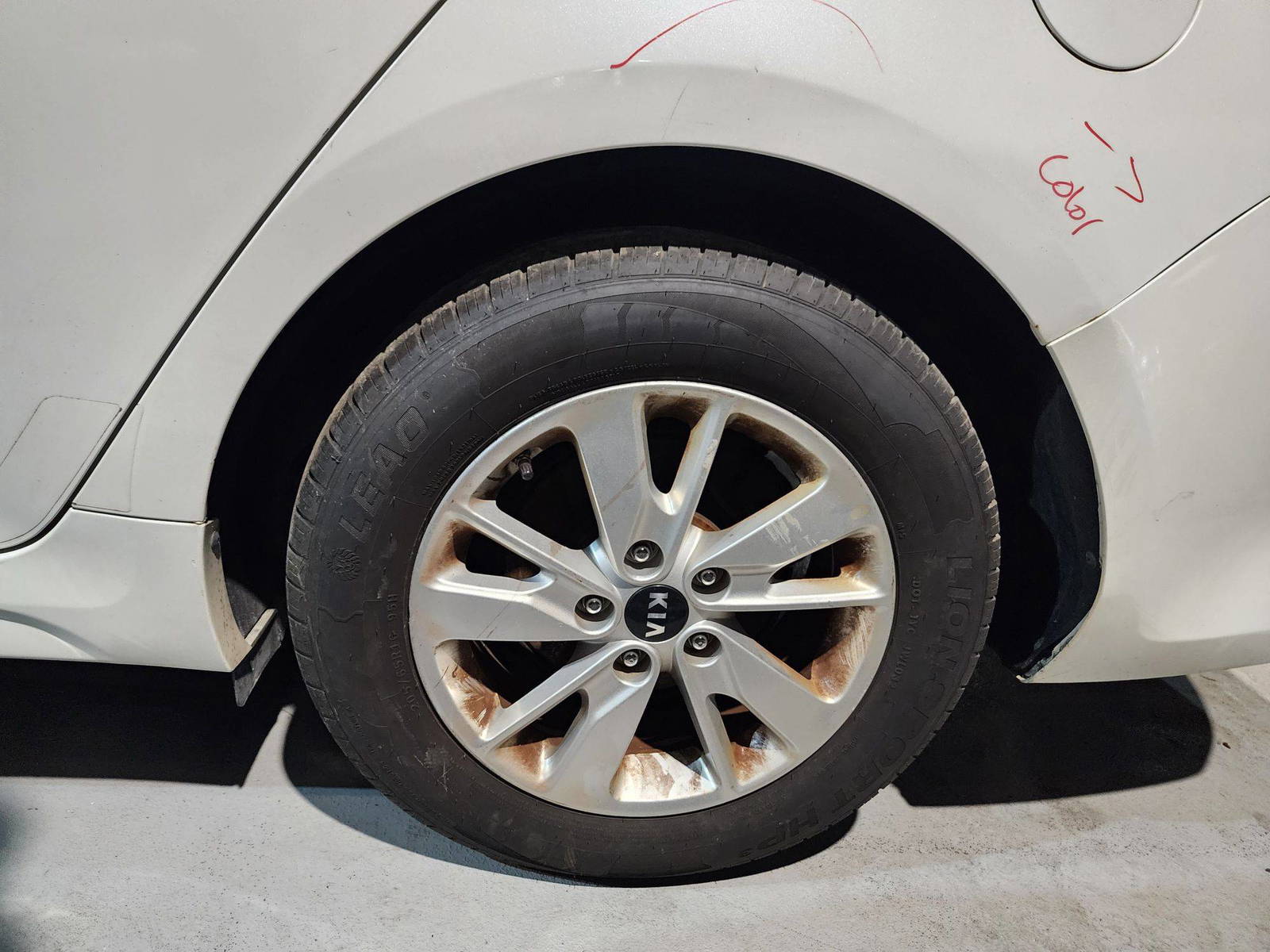 2017 KIA OPTIMA — 125833 Miles — Lot 62548734 — Al Quoz - Marhaba Auctions Used Cars - Image 11