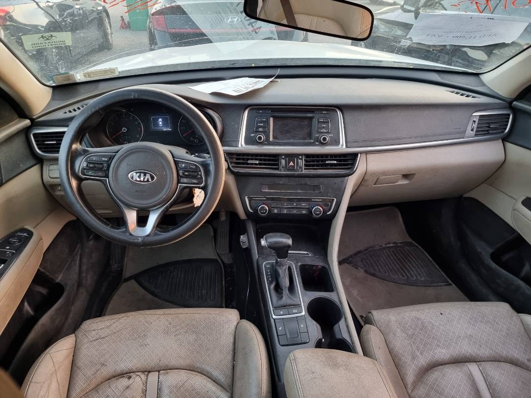 KIA OPTIMA 2016 - Marhaba Auction Used Cars - Image 8