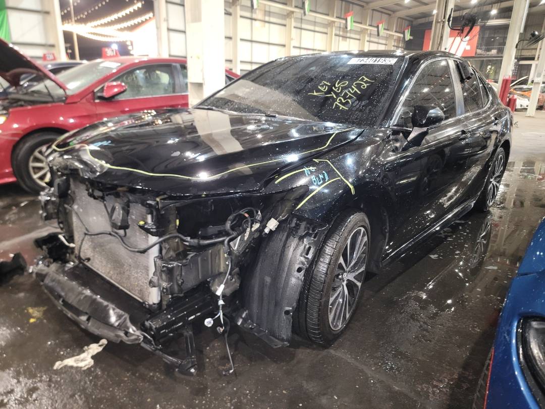 2019 TOYOTA CAMRY — 120282 Miles — Lot 67340193 - Marhaba Auctions Used Cars - Image 6