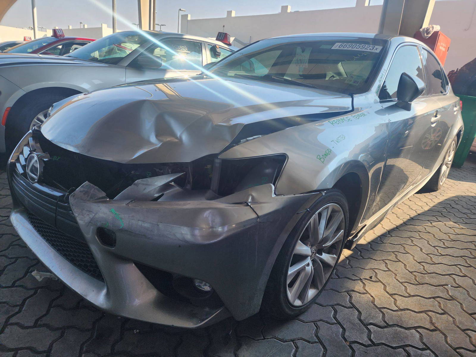 2016 LEXUS IS 200T — 67536 Miles — Lot 66905923 - Marhaba Auctions Used Cars - Image 6