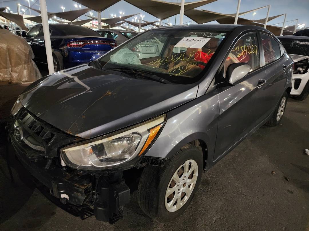 2015 HYUNDAI ACCENT — 164892 Miles — Lot 38420517 - Marhaba Auctions Used Cars - Image 6