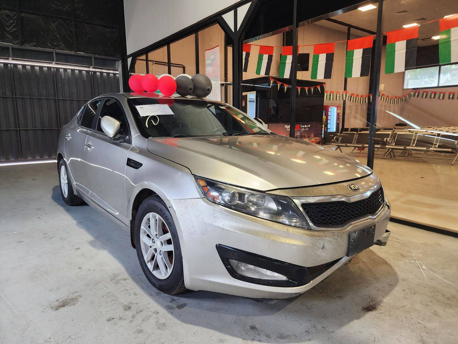 2013 KIA OPTIMA — 170634 Miles — Lot 57434 — Al Quoz - Marhaba Auctions Used Cars - Image 6