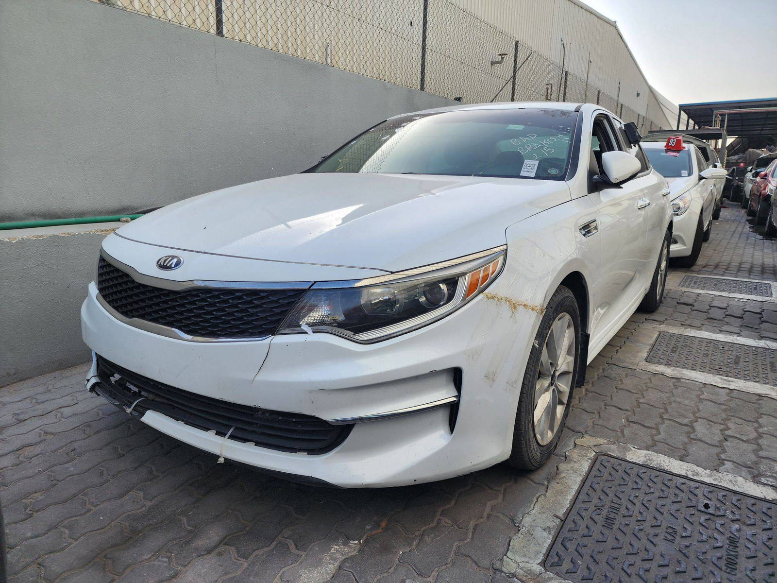 2018 KIA OPTIMA — 167590 Miles — Lot 3409102 — Main - Marhaba Auctions Used Cars - Image 4