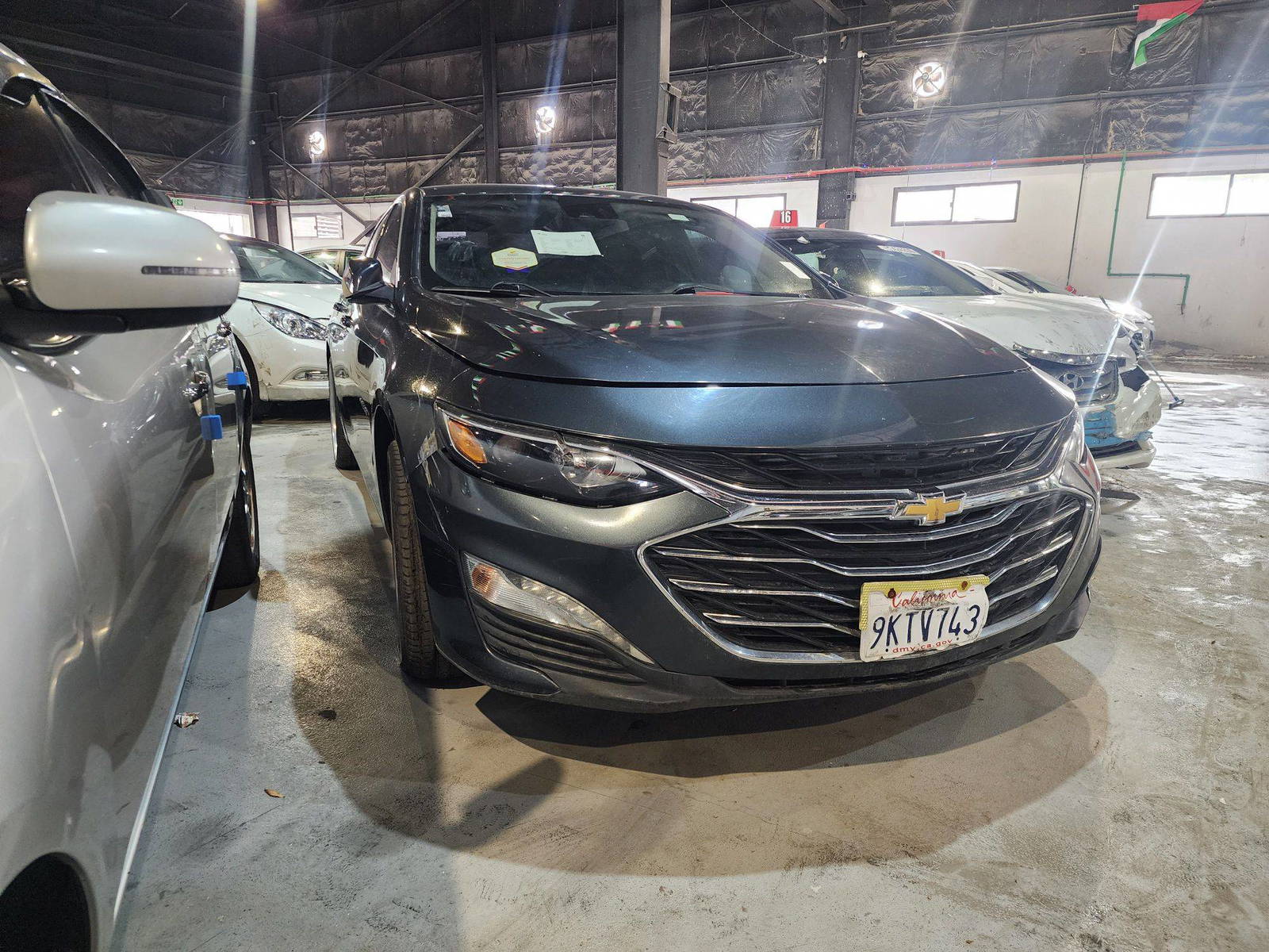CHEVROLET MALIBU 2021 - Marhaba Auction Used Cars - Image 4