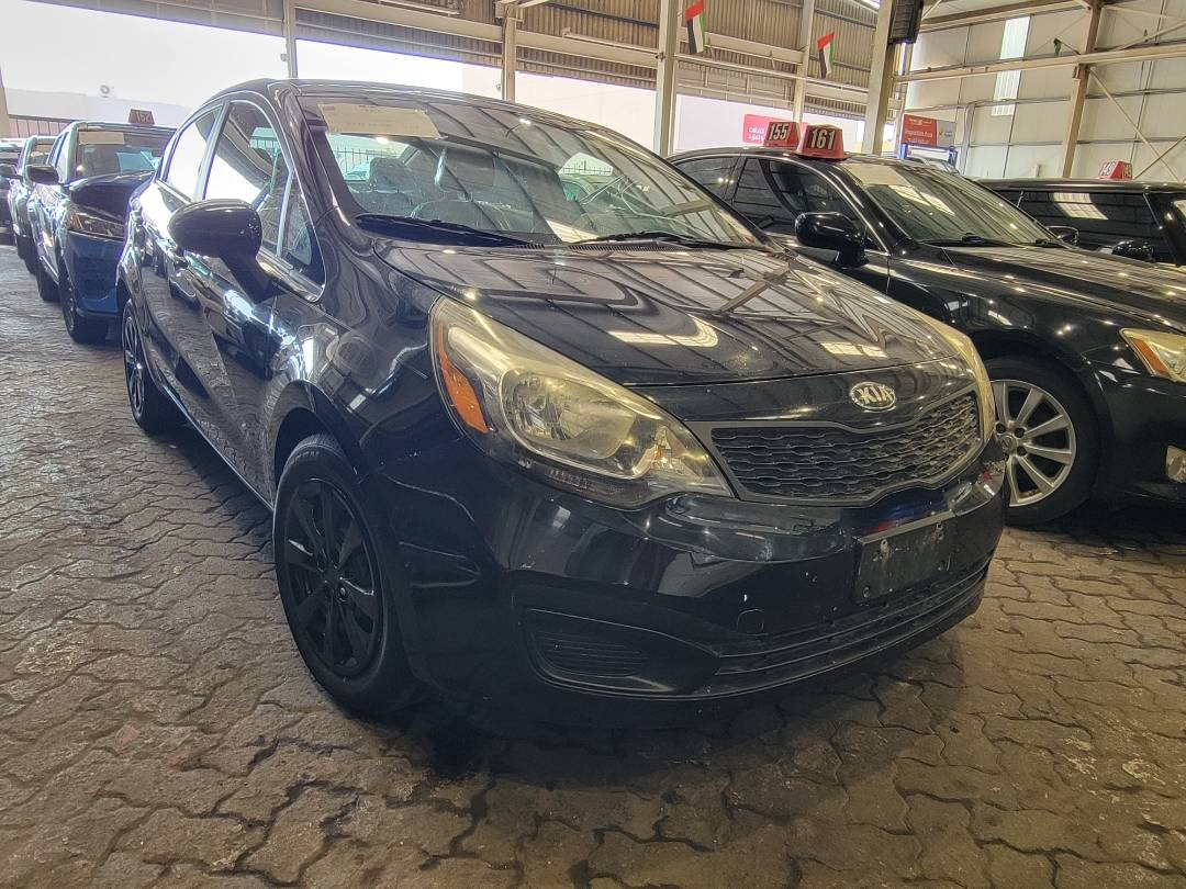 2013 KIA RIO — 164582 Miles — Lot 6159532 — Main - Marhaba Auctions Used Cars - Image 3