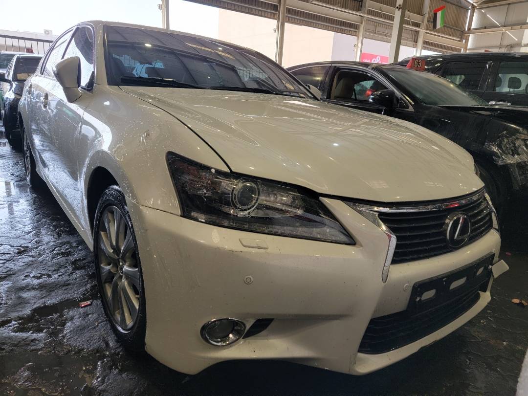 2013 LEXUS GS 250 — 140748 KM — Lot 000796 — Main - Marhaba Auctions Used Cars - Image 4