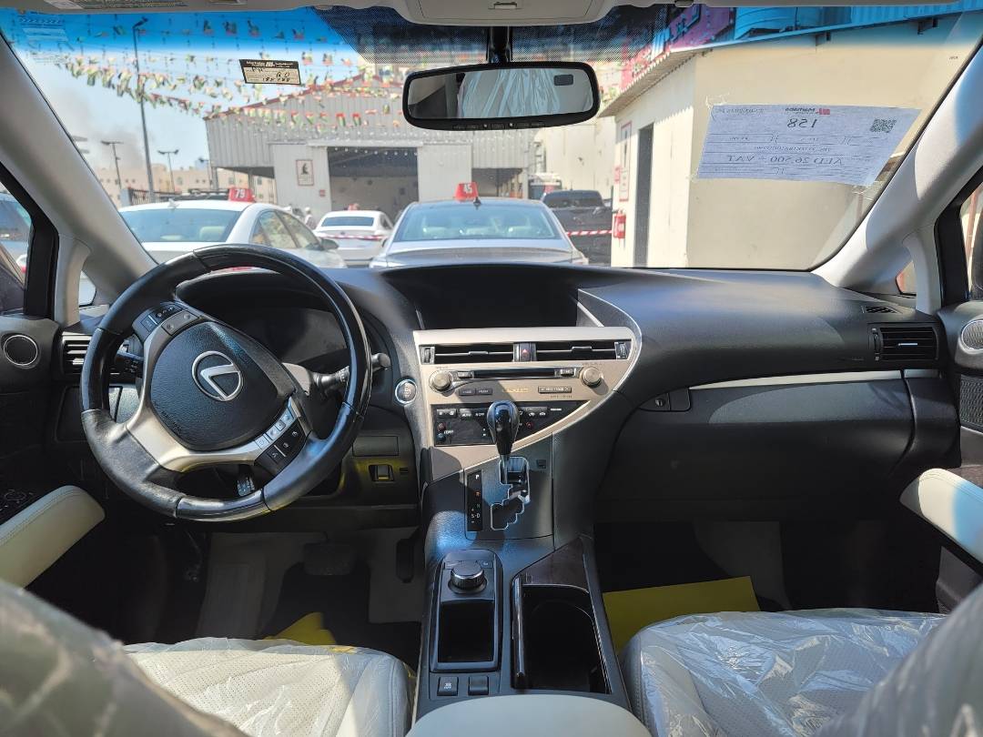 2013 LEXUS RX 350 — 188785 Miles — Lot 40503456 — Main - Marhaba Auctions Used Cars - Image 8