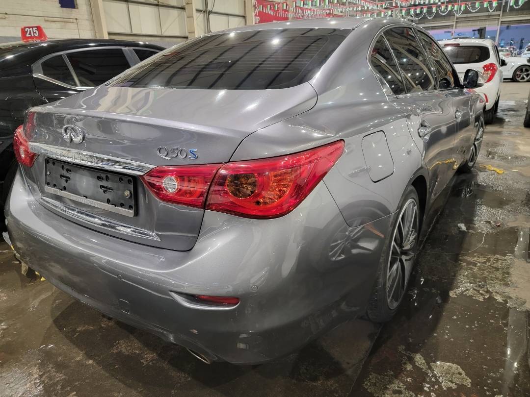 2016 INFINITI Q50 — 125559 KM — Lot GM580520 — Main - Marhaba Auctions Used Cars - Image 5