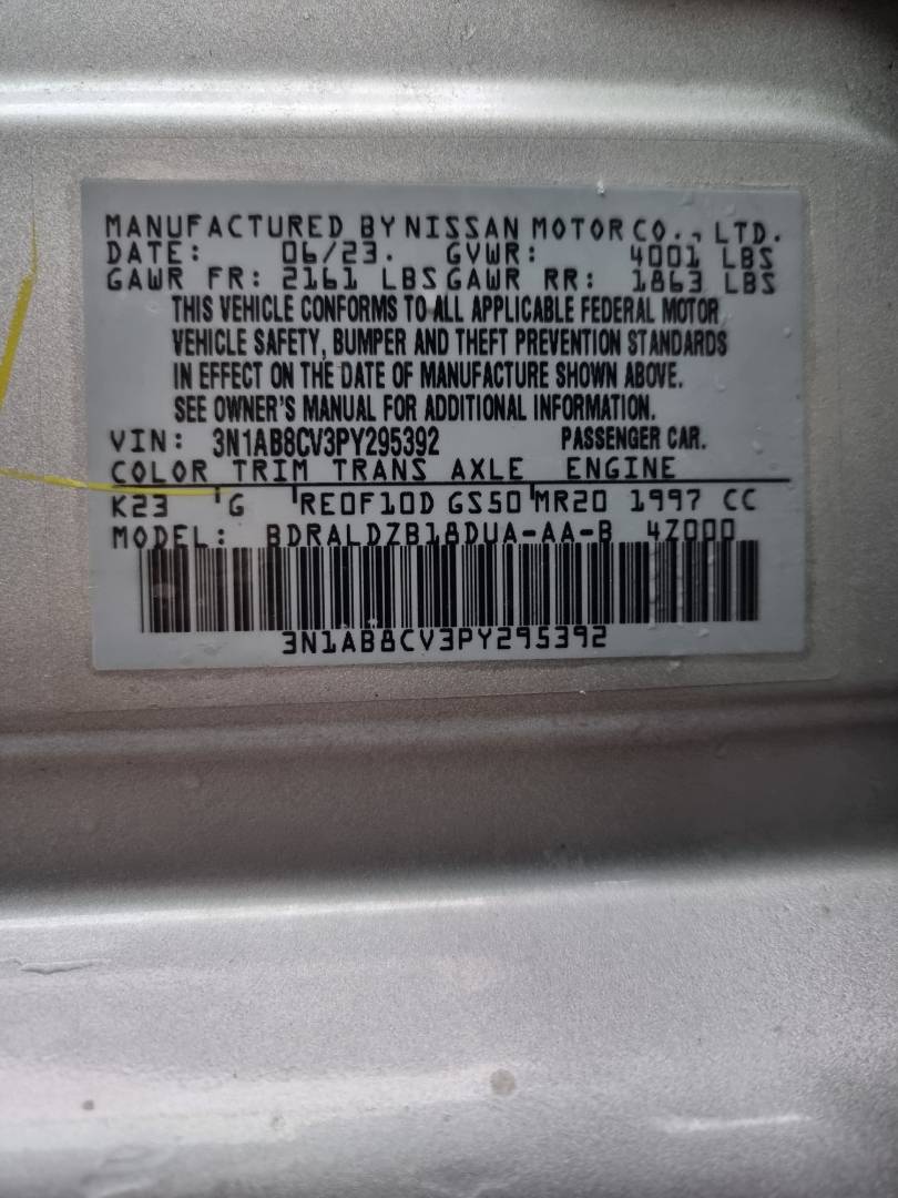 NISSAN SENTRA 2023 - Marhaba Auction Used Cars - Image 8