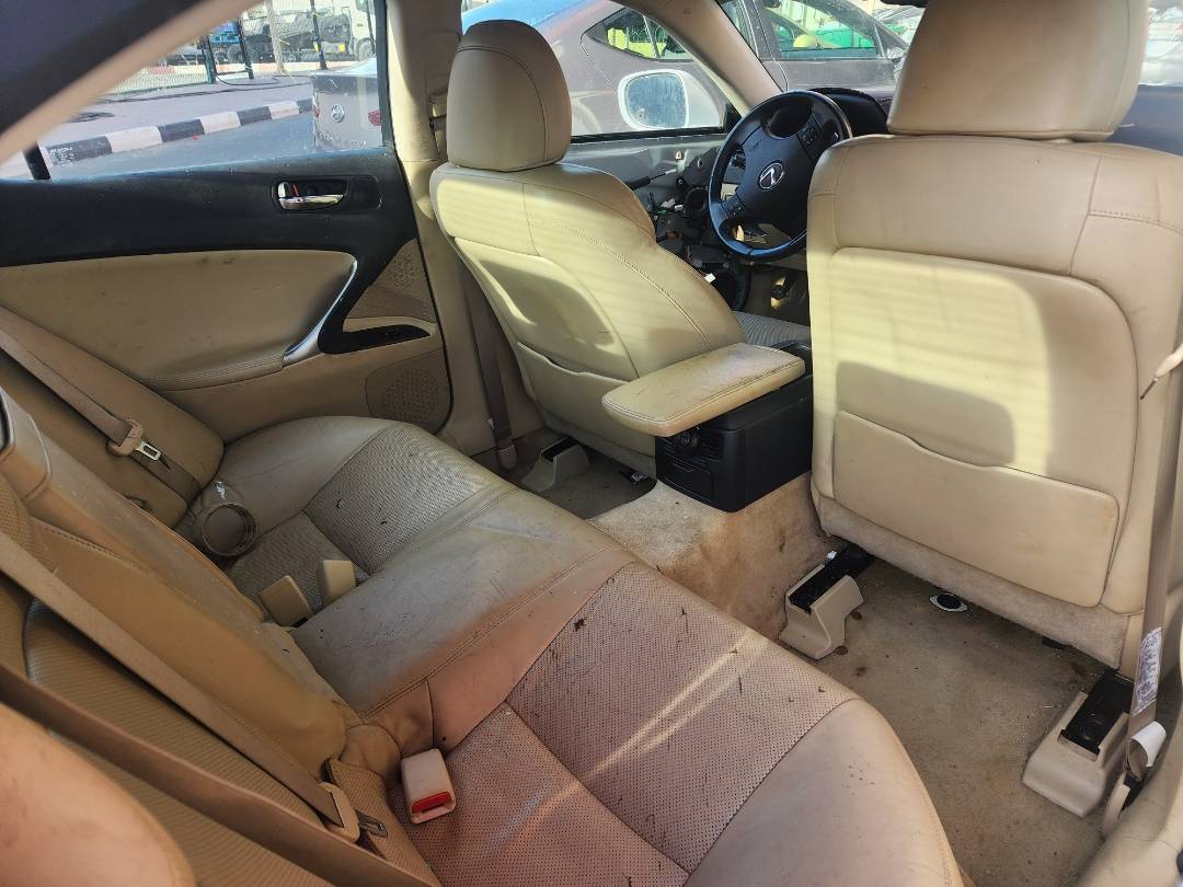 2007 LEXUS IS 250 — 243376 Miles — Lot 81262703 - Marhaba Auctions Used Cars - Image 9