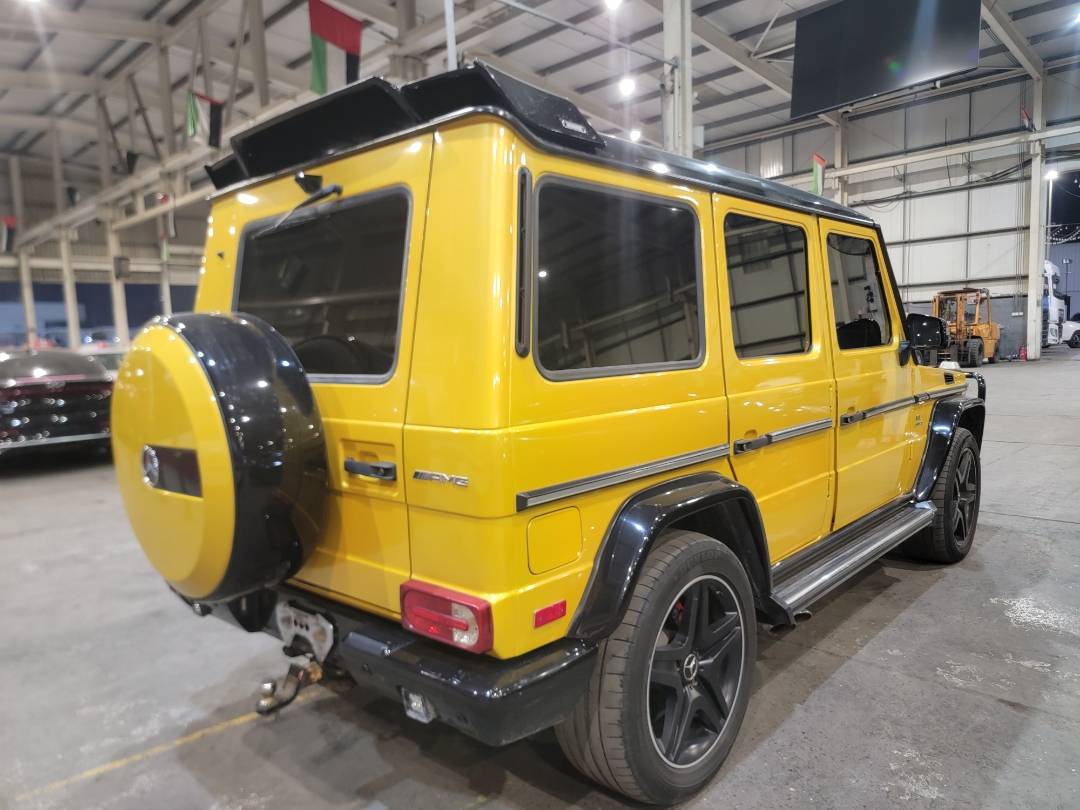 2015 MERCEDES BENZ G 63 AMG — 111303 KM — Lot 0FX234084 — Main - Marhaba Auctions Used Cars - Image 5