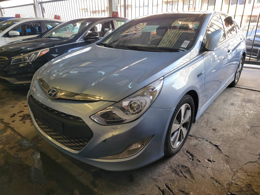 2012 HYUNDAI SONATA — 220254 KM — Lot 009803 — Main - Marhaba Auctions Used Cars - Image 3