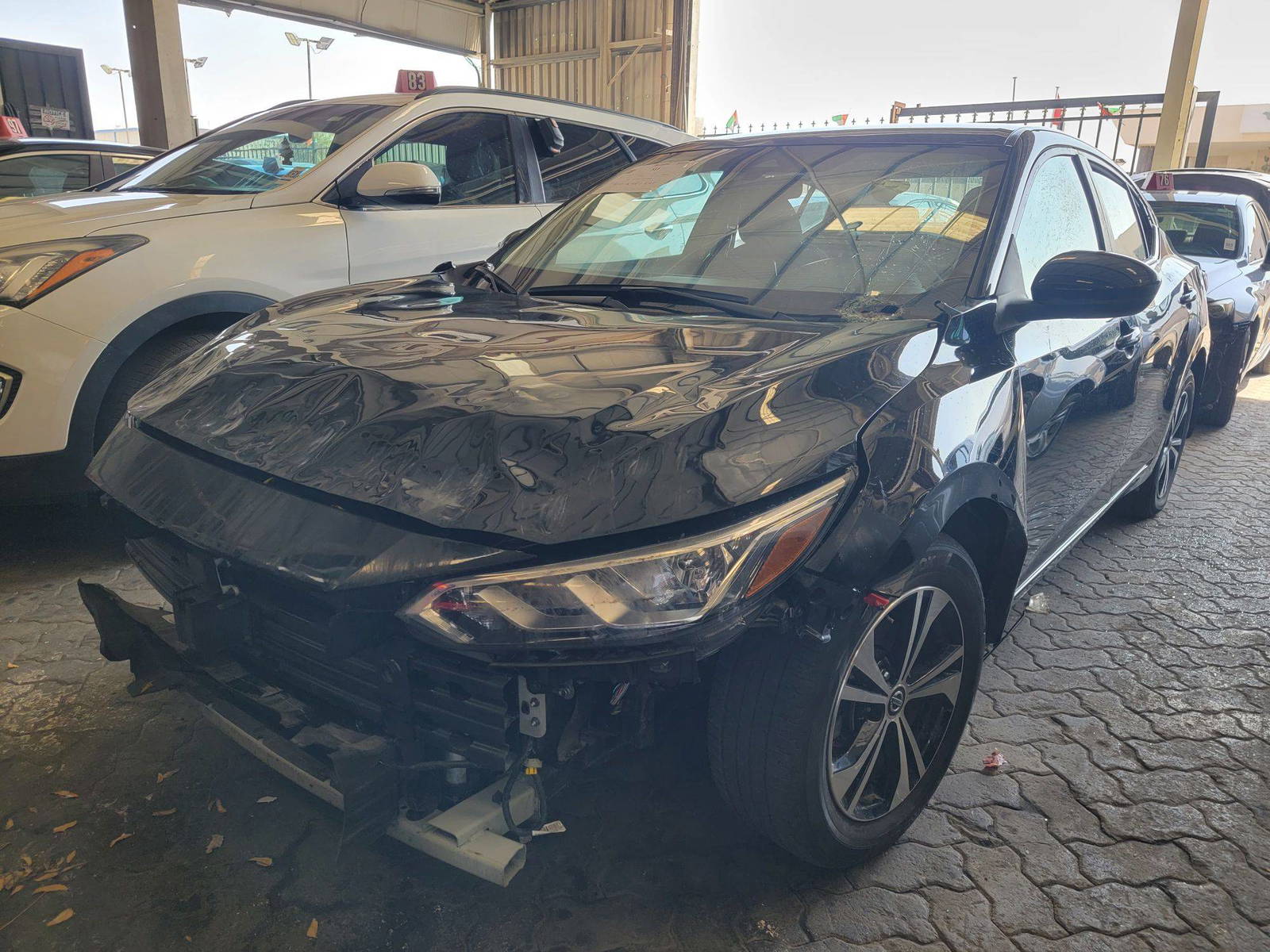 NISSAN SENTRA 2023 - Marhaba Auction Used Cars - Image 6