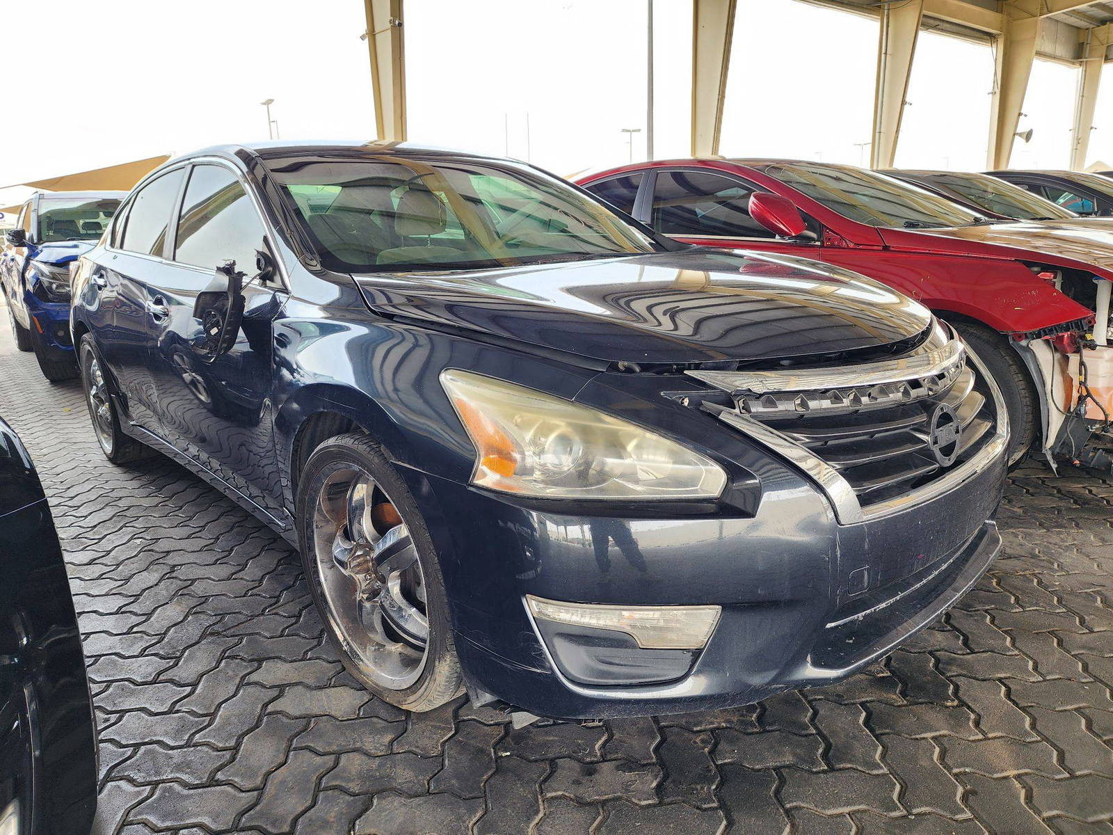2014 NISSAN ALTIMA — 177760 Miles — Lot 20377 — Main - Marhaba Auctions Used Cars - Image 4