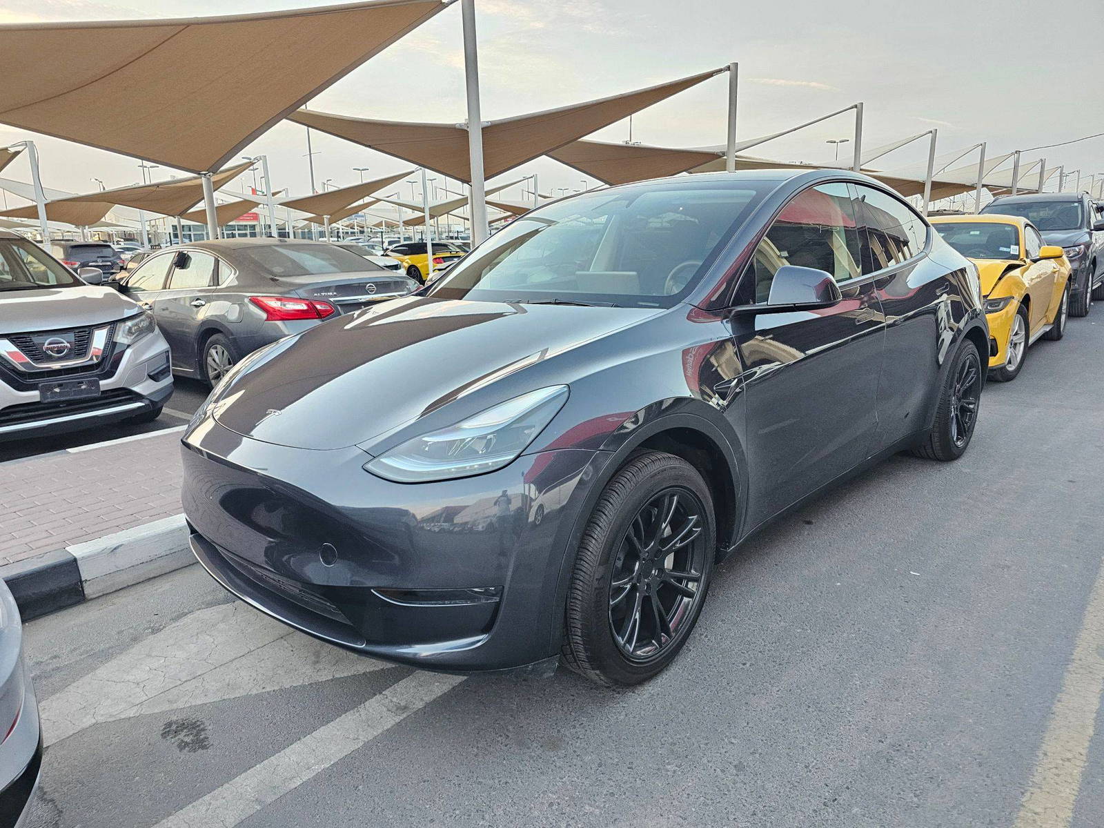 TESLA MODEL Y 2025 - Marhaba Auction Used Cars - Image 6