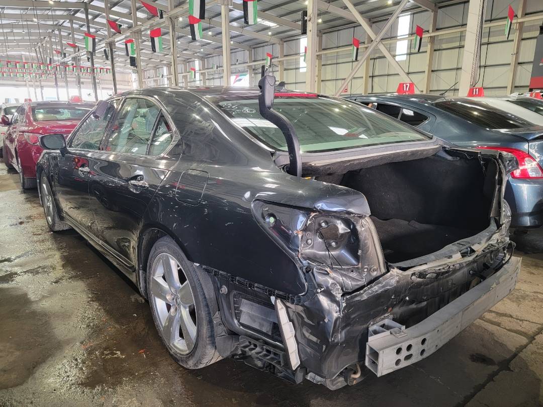 2010 LEXUS LS 460 — 206664 Miles — Lot 5099505 — Main - Marhaba Auctions Used Cars - Image 5
