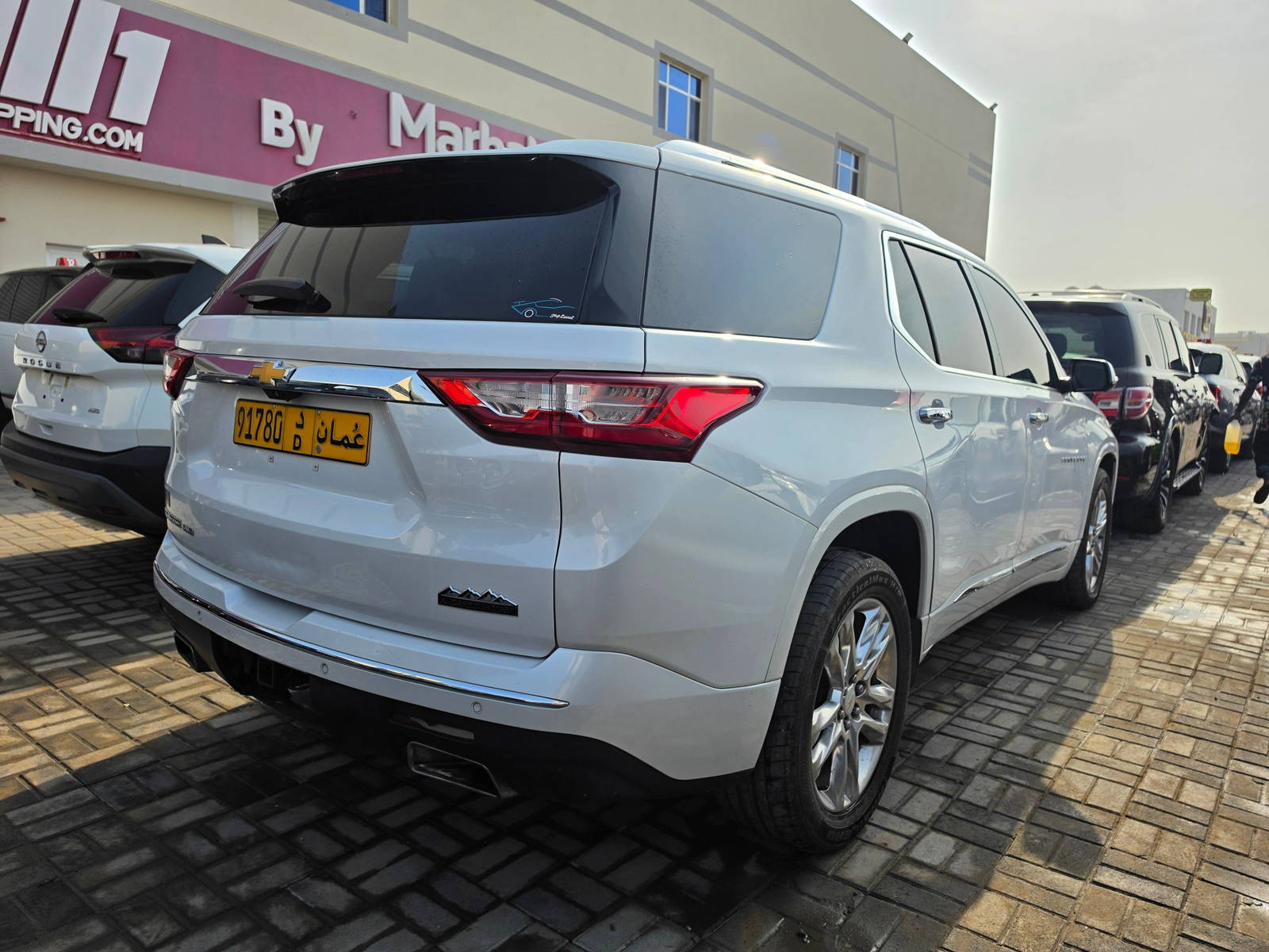 2018 CHEVROLET TRAVERSE — 390377 Miles — Lot XJJ114546 - Marhaba Auctions Used Cars - Image 4