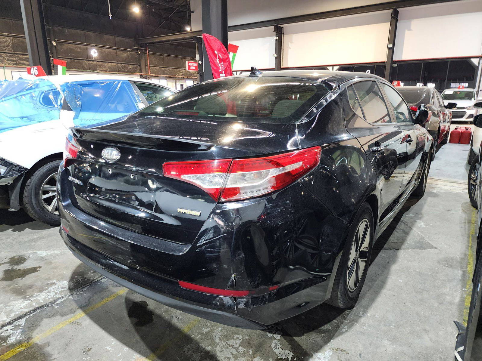 2012 KIA OPTIMA — 193202 Miles — Lot 76407274 — Al Quoz - Marhaba Auctions Used Cars - Image 6