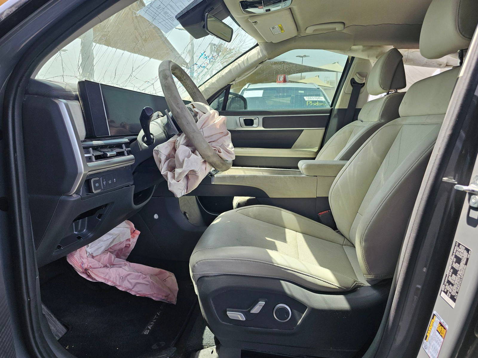 HYUNDAI SANTA FE 2024 - Marhaba Auction Used Cars - Image 5