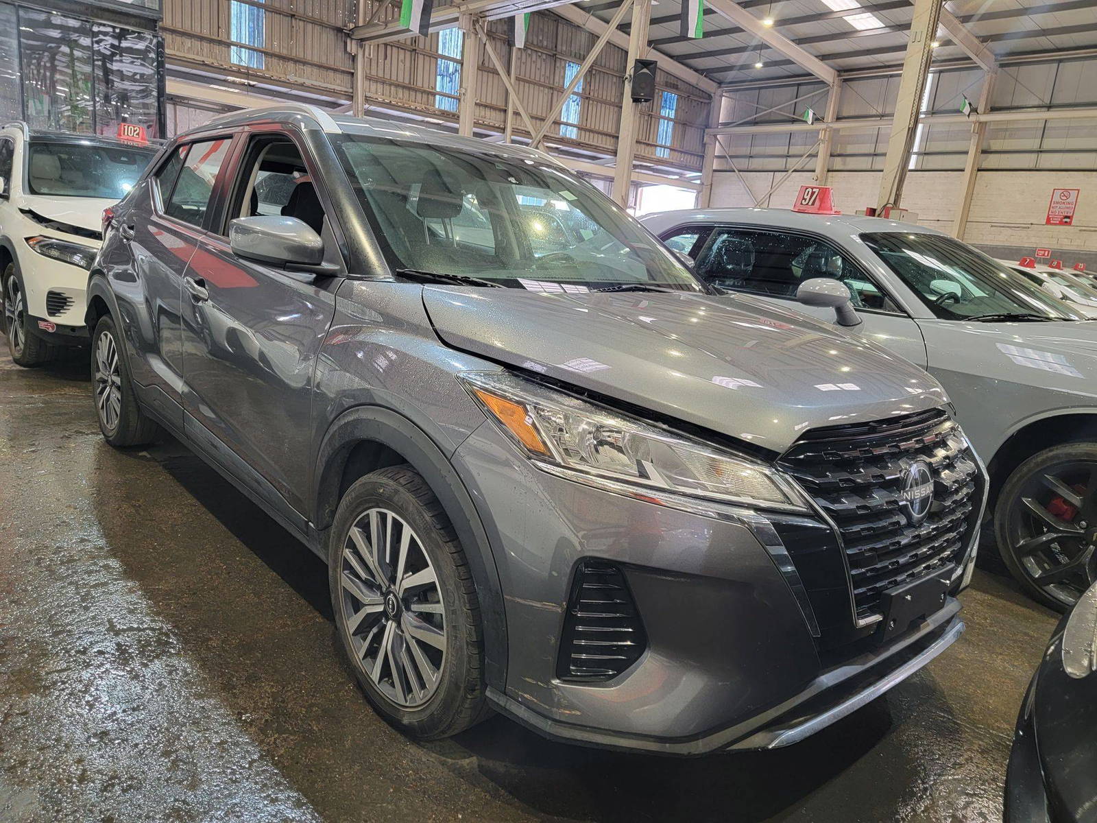 NISSAN KICKS 2022 - Marhaba Auction Used Cars - Image 4