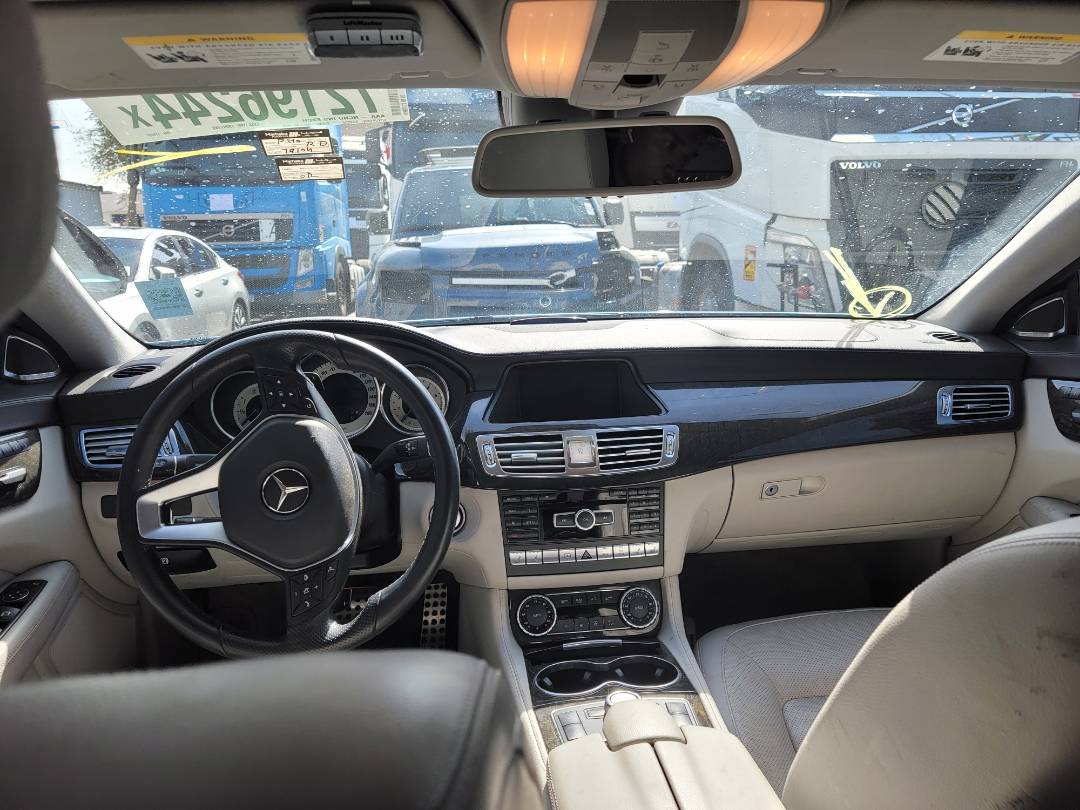 2014 MERCEDES BENZ CLS 550 — 79104 Miles — Lot 118697 — Main - Marhaba Auctions Used Cars - Image 8