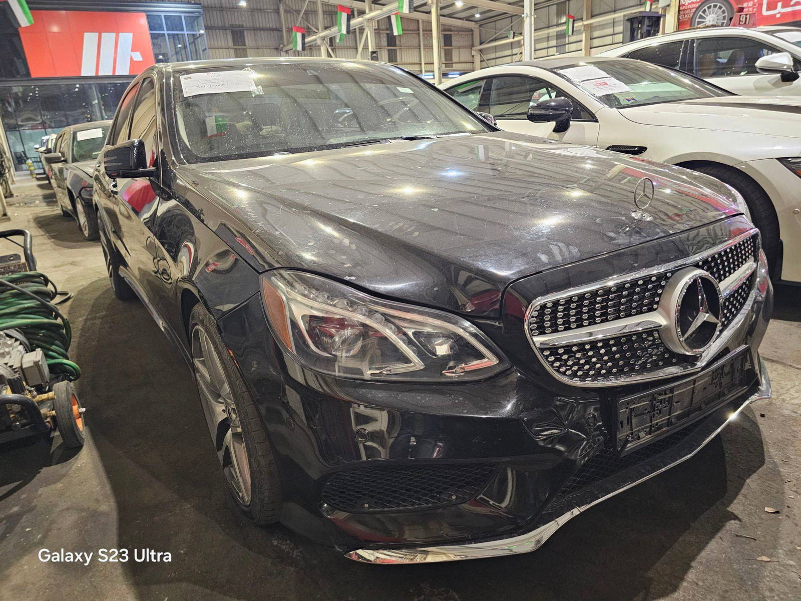 MERCEDES BENZ E 350 2015 - Marhaba Auction Used Cars - Image 4