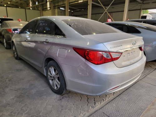 2012 HYUNDAI SONATA at Marhaba Auctions