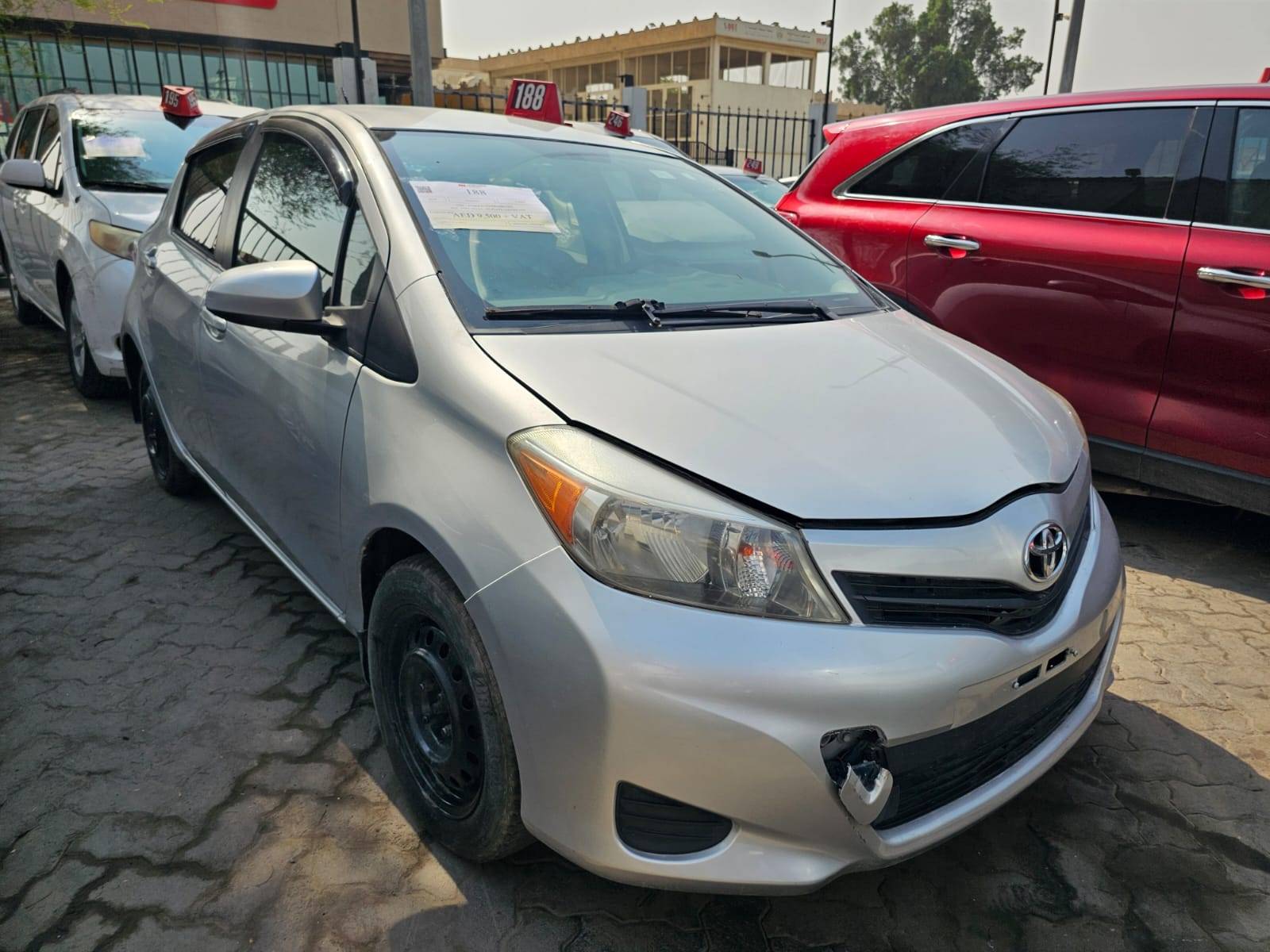 2014 TOYOTA YARIS — 197470 KM — Lot 36EA001383 — Main - Marhaba Auctions Used Cars - Image 5