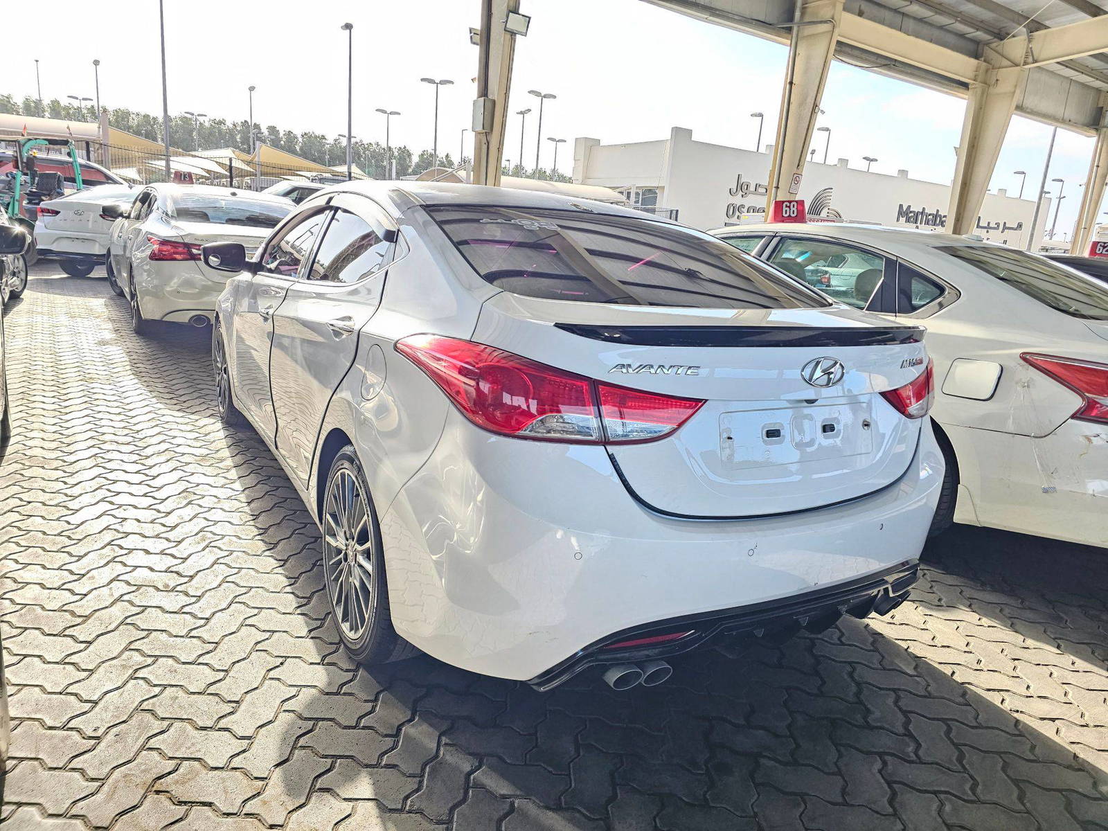 HYUNDAI AVANTE 2012 - Marhaba Auction Used Cars - Image 5