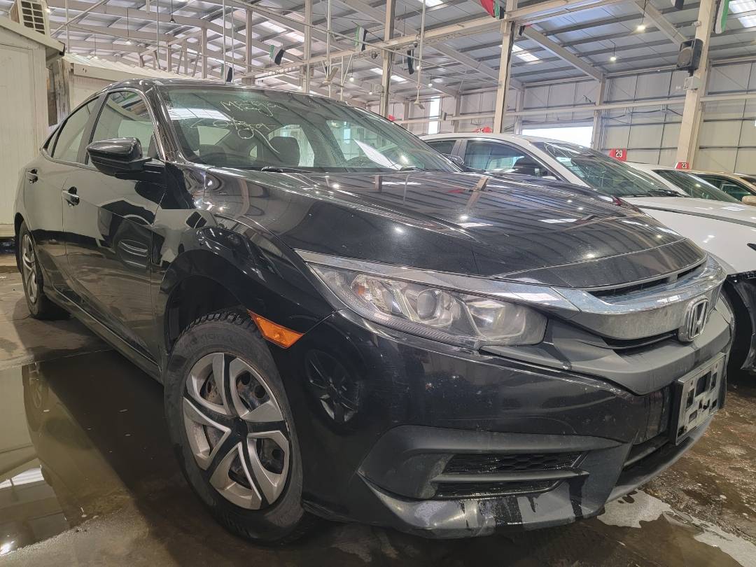 2017 HONDA CIVIC — 207896 KM — Lot H034250 - Marhaba Auctions Used Cars - Image 3