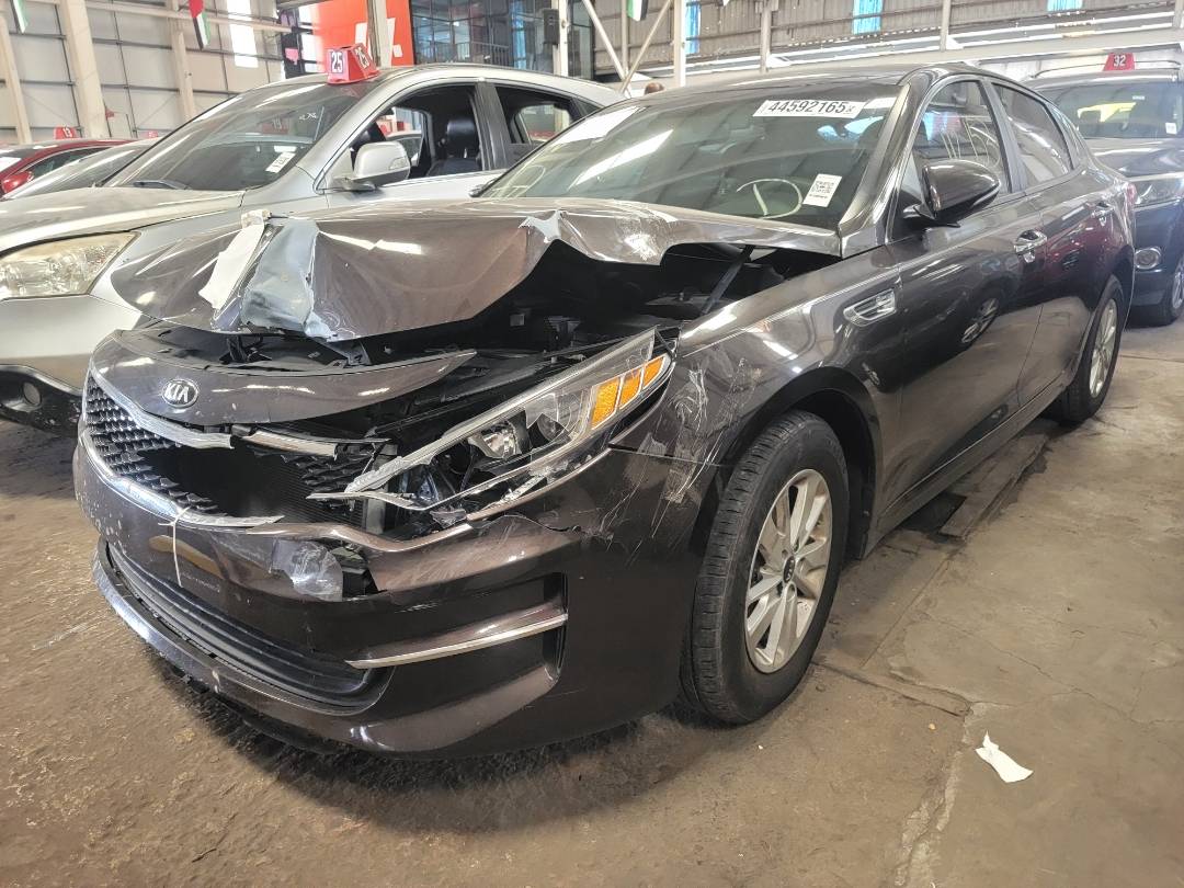 2018 KIA OPTIMA — 112153 Miles — Lot 5238675 — Main - Marhaba Auctions Used Cars - Image 6