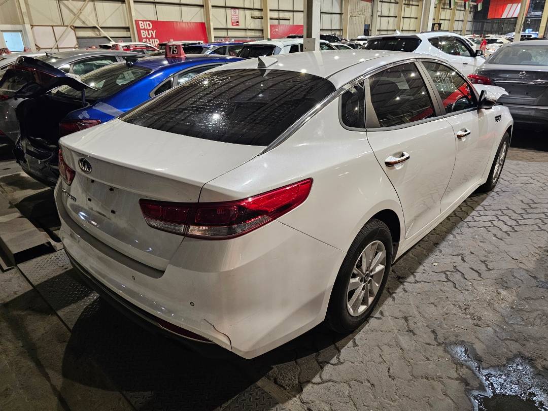 2018 KIA OPTIMA — 72453 Miles — Lot 42241942 — Main - Marhaba Auctions Used Cars - Image 3