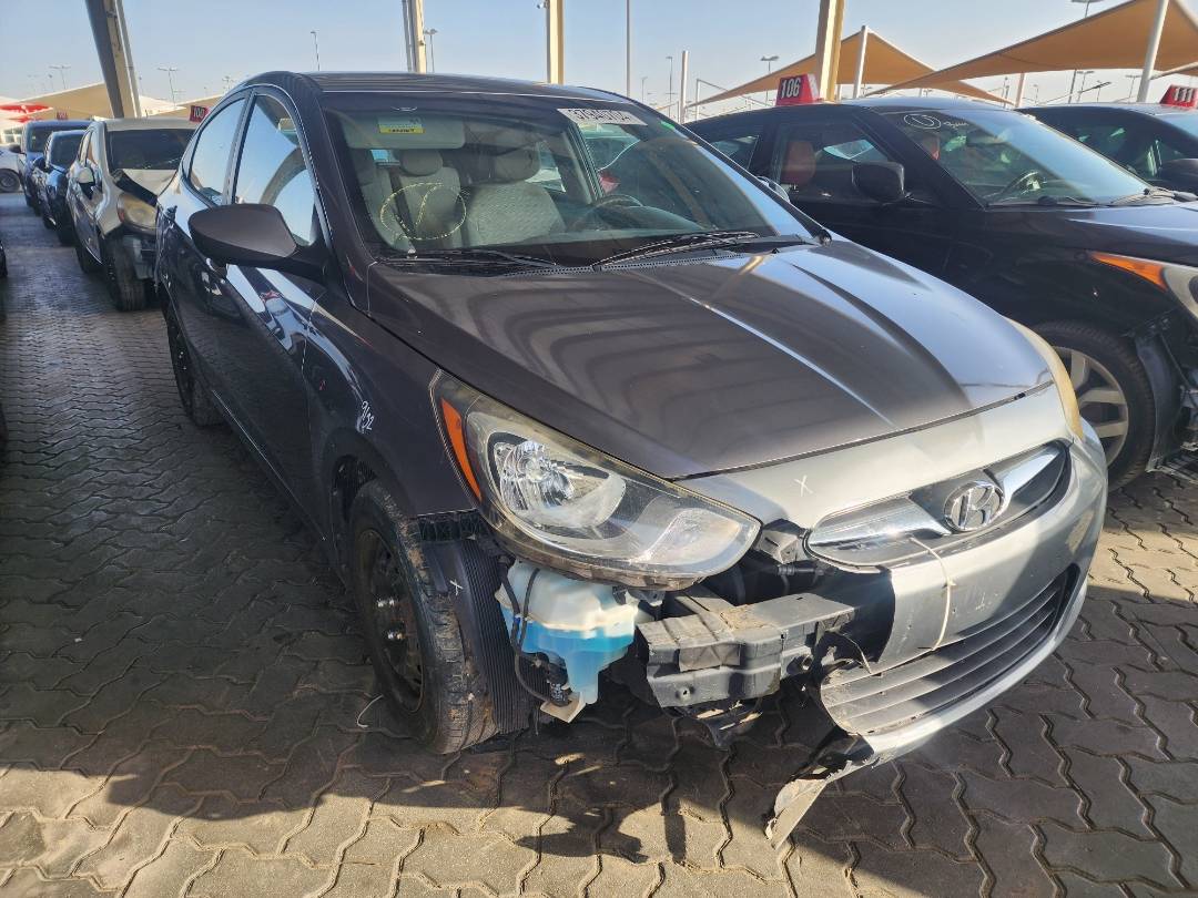 2013 HYUNDAI ACCENT — 159012 Miles — Lot 37940704 - Marhaba Auctions Used Cars - Image 6