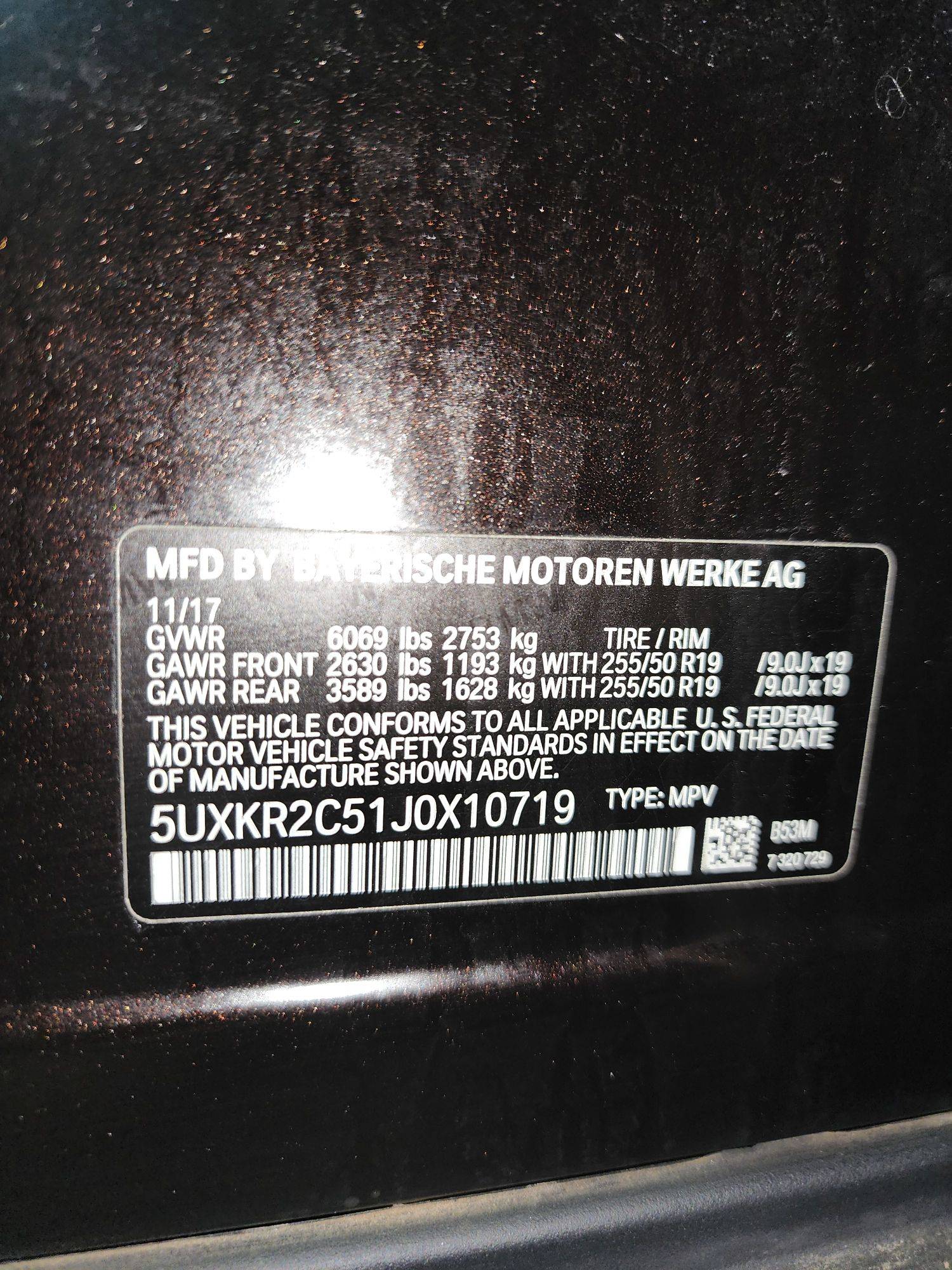 BMW X5 SDRIVE35I 2018 - Marhaba Auction Used Cars - Image 11