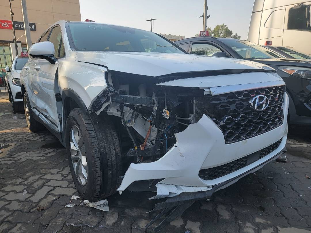 2020 HYUNDAI SANTA FE — 91168 KM — Lot LH296262 — Main - Marhaba Auctions Used Cars - Image 4