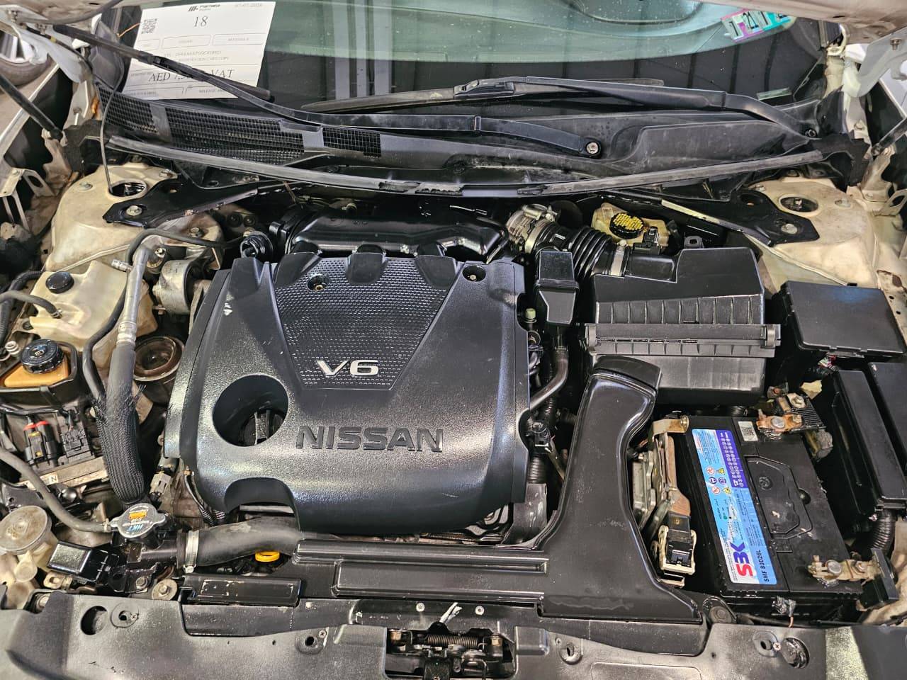 NISSAN MAXIMA S 2016 - Marhaba Auction Used Cars - Image 11