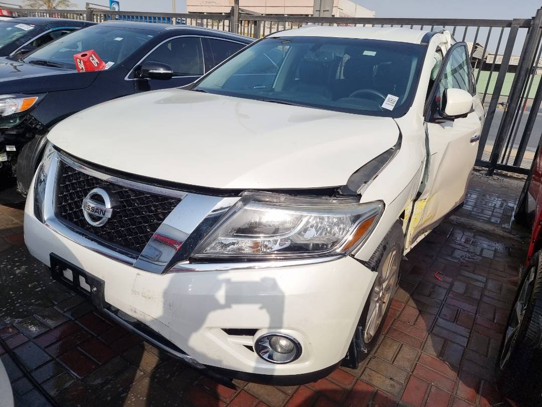 NISSAN PATHFINDER 2016 - Marhaba Auction Used Cars - Image 4