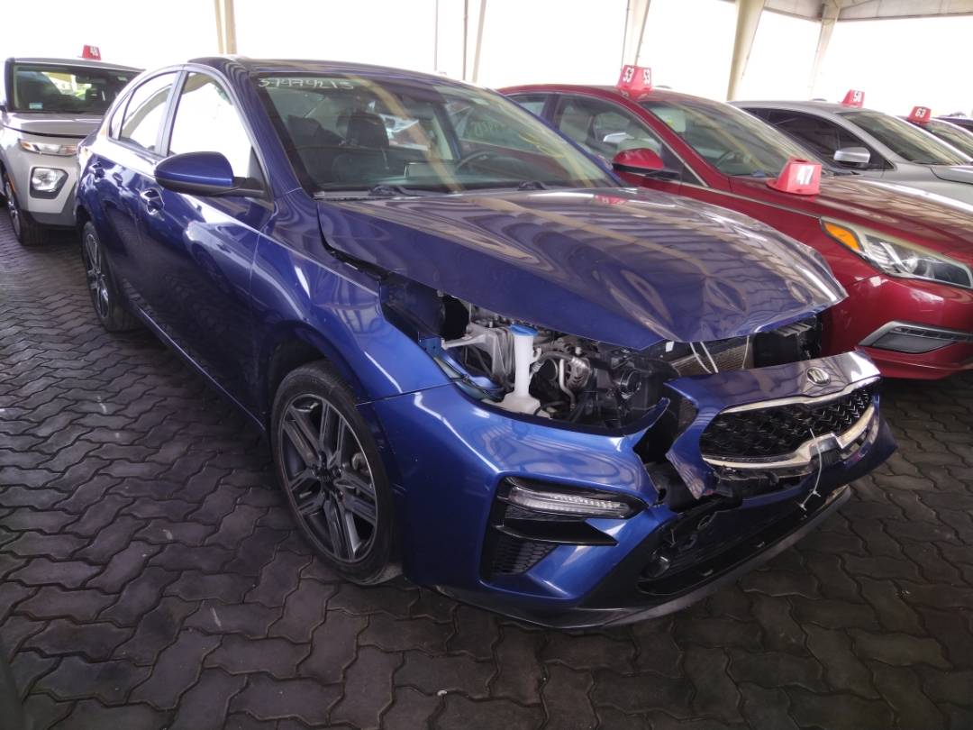 2019 KIA FORTE — 35069 Miles — Lot 37474215 - Marhaba Auctions Used Cars - Image 10