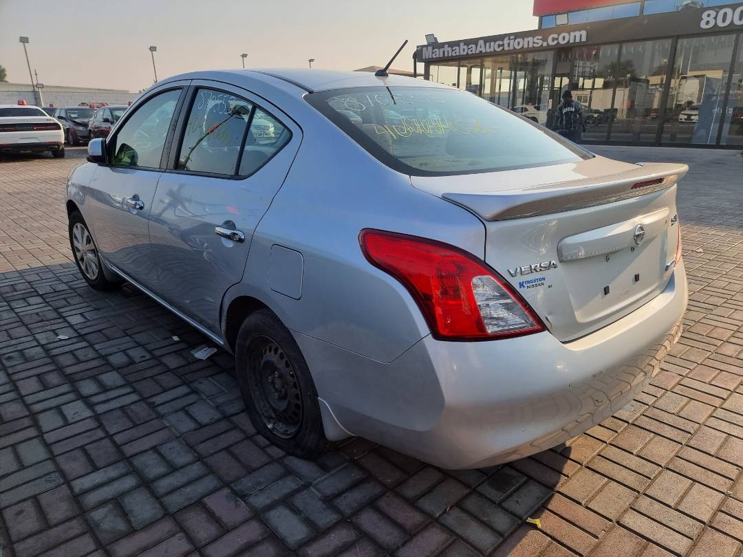 2013 NISSAN VERSA — 202493 Miles — Lot 23154587 — Main - Marhaba Auctions Used Cars - Image 5