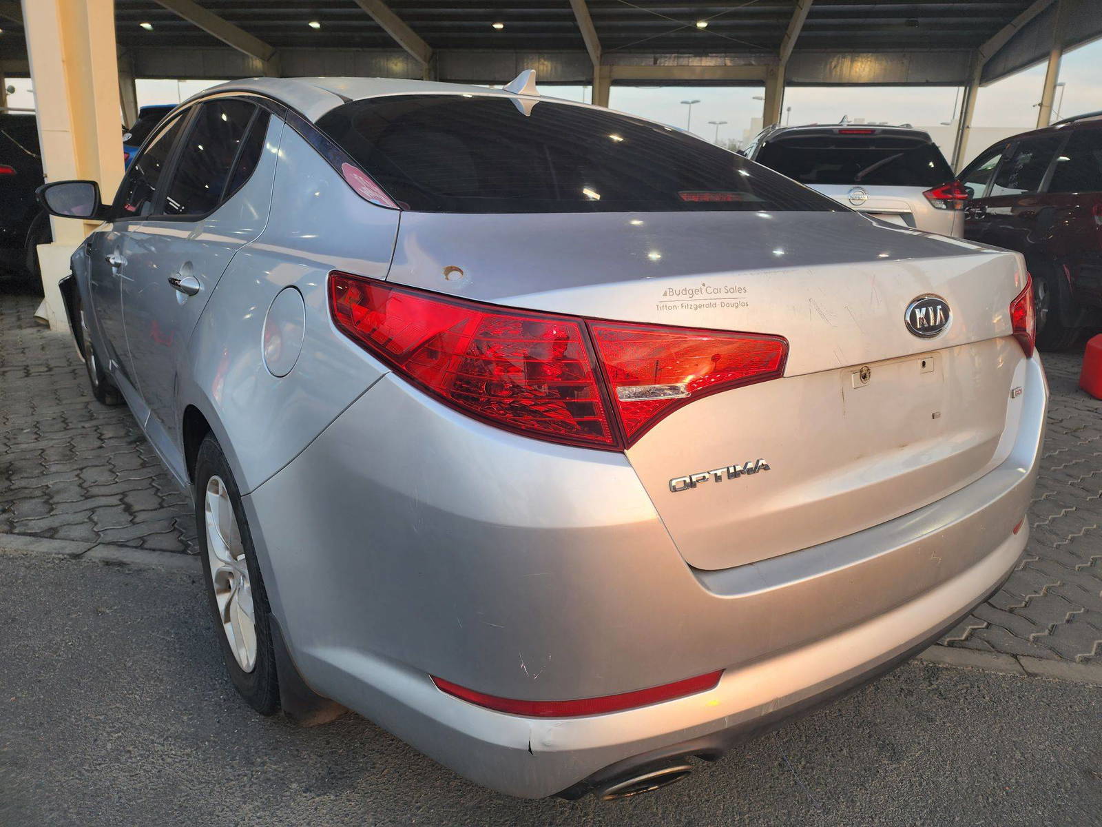 2012 KIA OPTIMA — 196891 Miles — Lot 37493201 - Marhaba Auctions Used Cars - Image 11