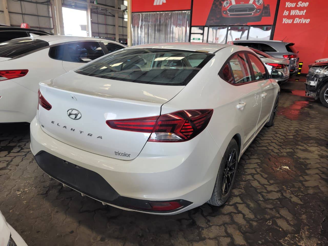 HYUNDAI ELANTRA 2020 - Marhaba Auction Used Cars - Image 6