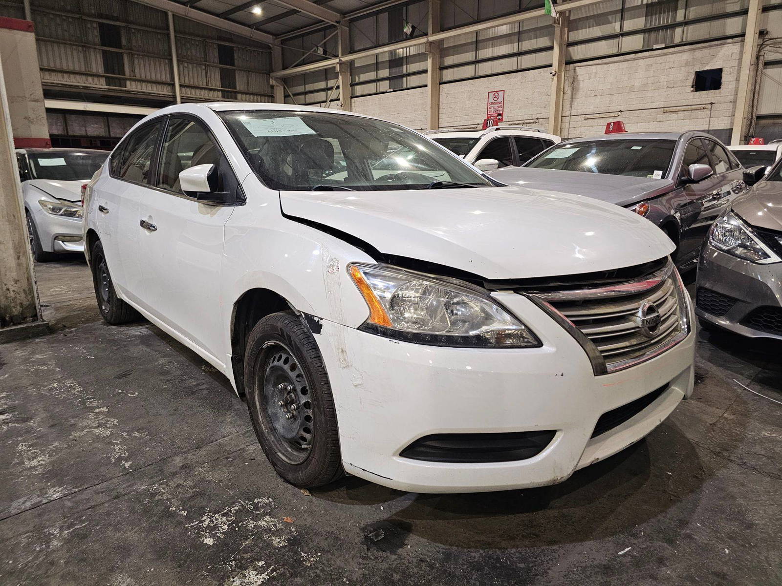 NISSAN SENTRA 2014 - Marhaba Auction Used Cars - Image 4