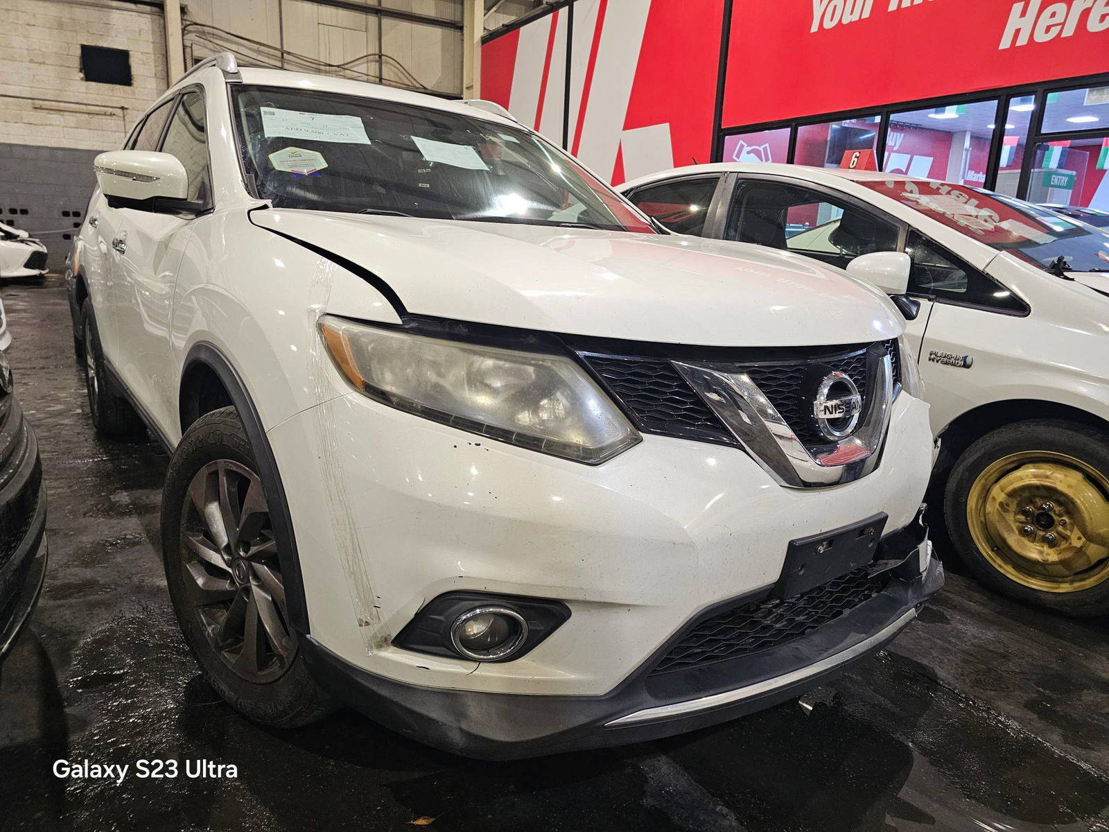 NISSAN ROGUE 2014 - Marhaba Auction Used Cars - Image 9