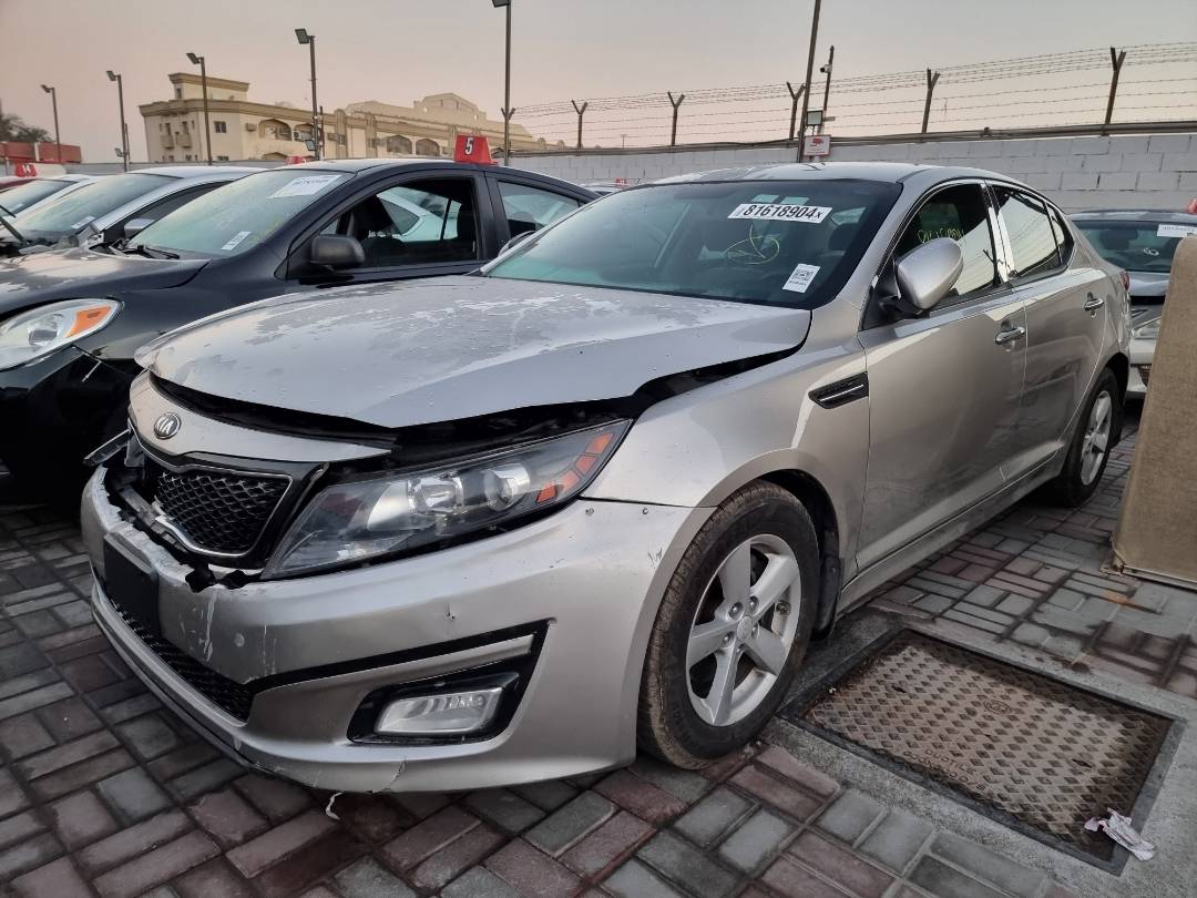 2014 KIA OPTIMA — 204537 Miles — Lot 125487 — Ind. 12 - Marhaba Auctions Used Cars - Image 4