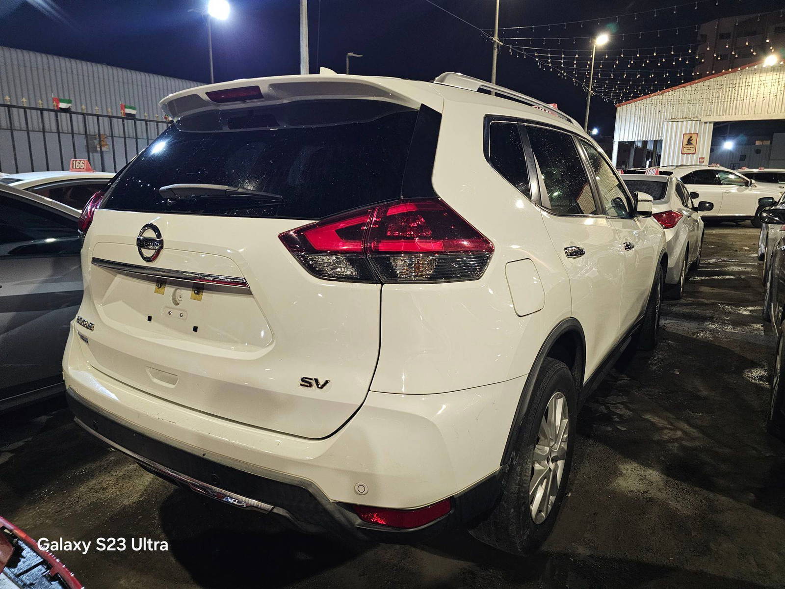 NISSAN ROGUE 2019 - Marhaba Auction Used Cars - Image 3